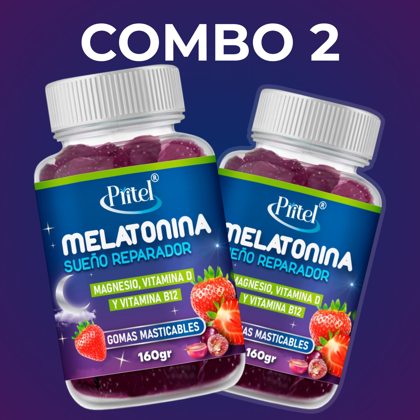 Gomitas de Melatonina – Dosis Ideal para un Sueño Profundo