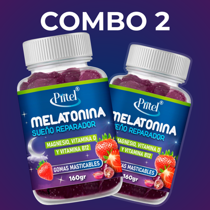 Gomitas de Melatonina – Dosis Ideal para un Sueño Profundo