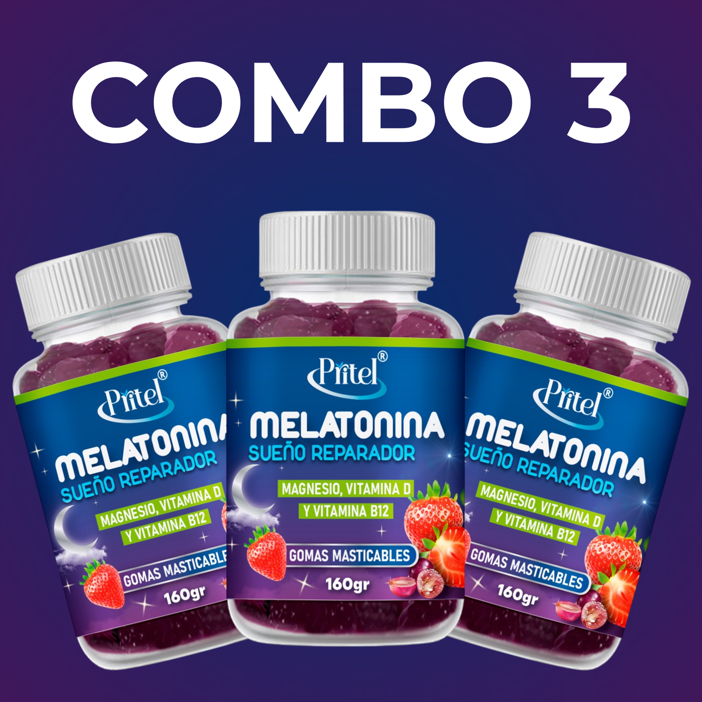 Gomitas de Melatonina – Dosis Ideal para un Sueño Profundo