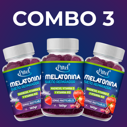 Gomitas de Melatonina – Dosis Ideal para un Sueño Profundo