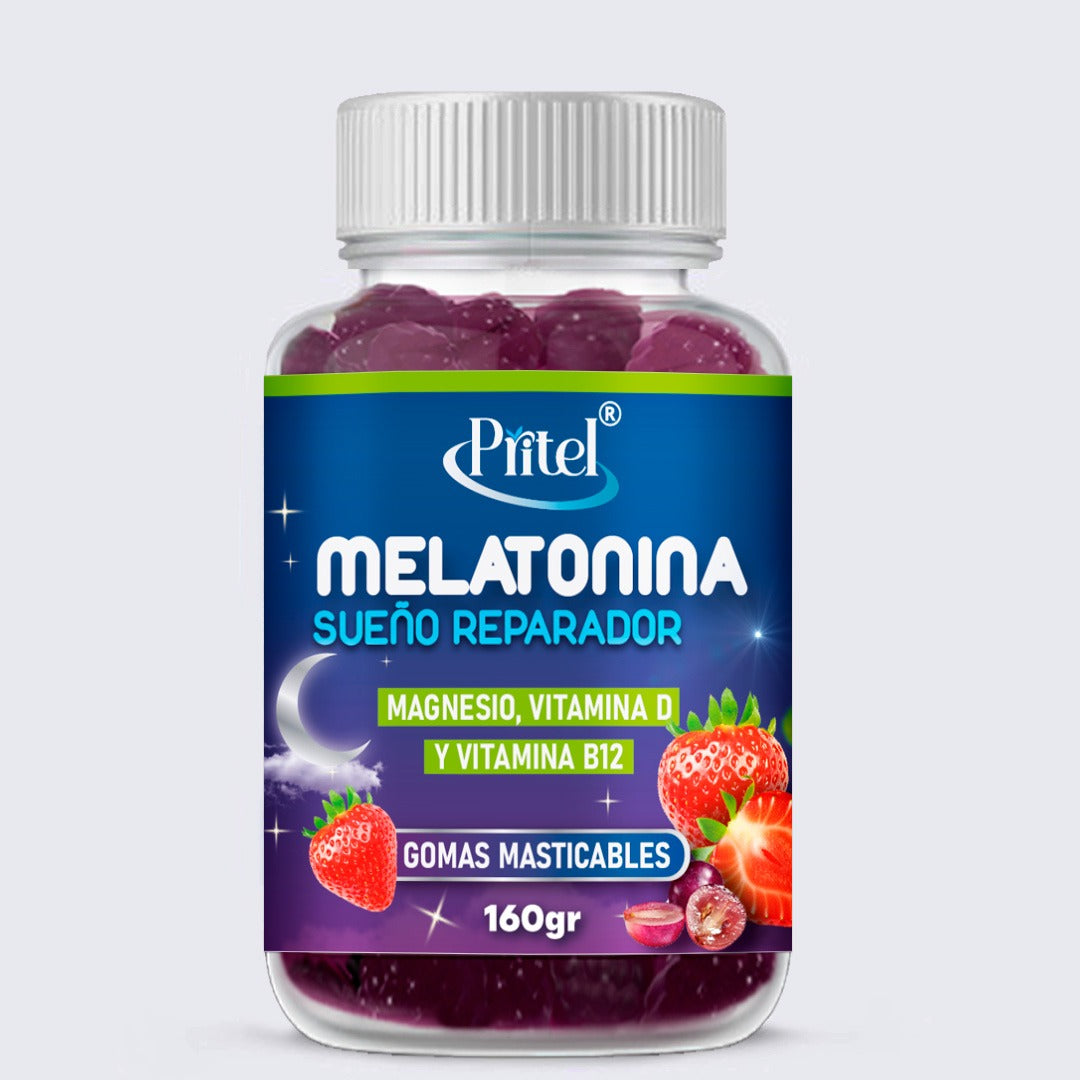 Gomitas de Melatonina – Dosis Ideal para un Sueño Profundo