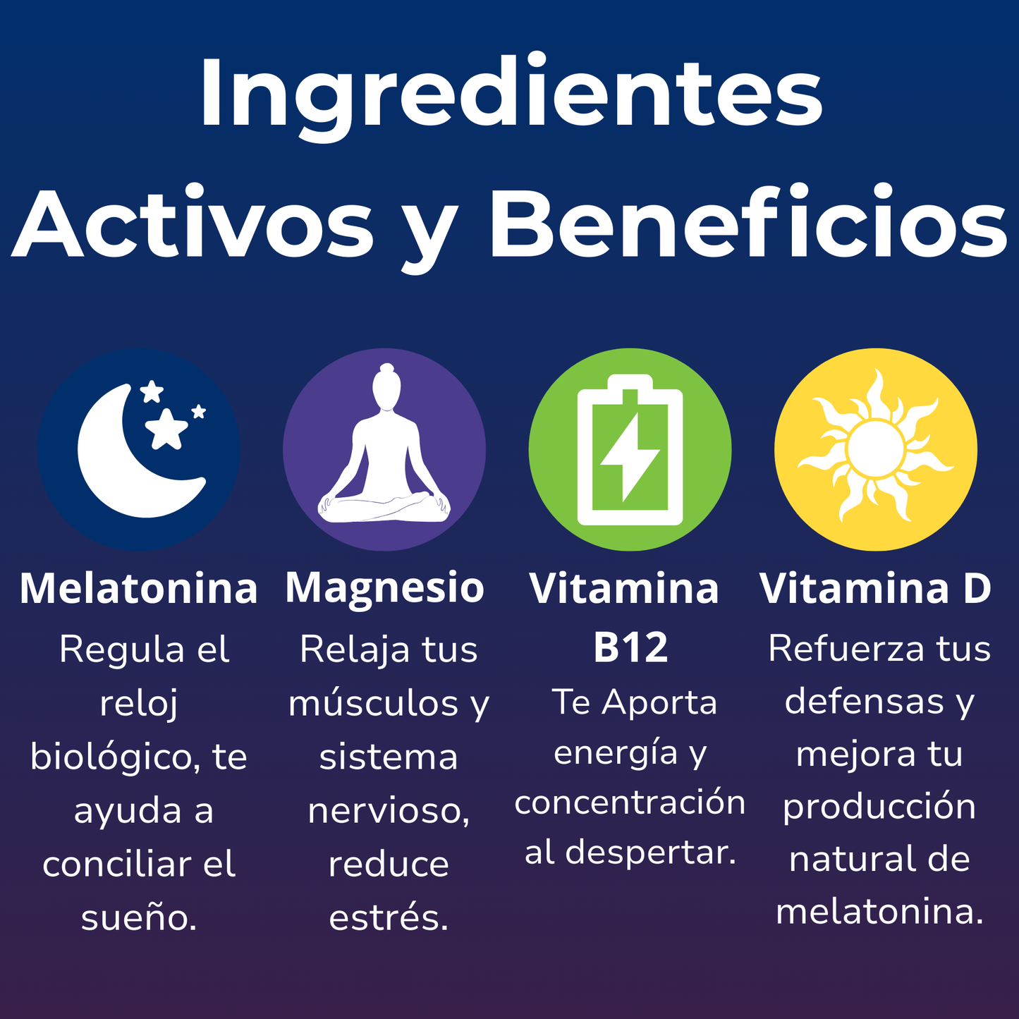 Gomitas de Melatonina – Dosis Ideal para un Sueño Profundo