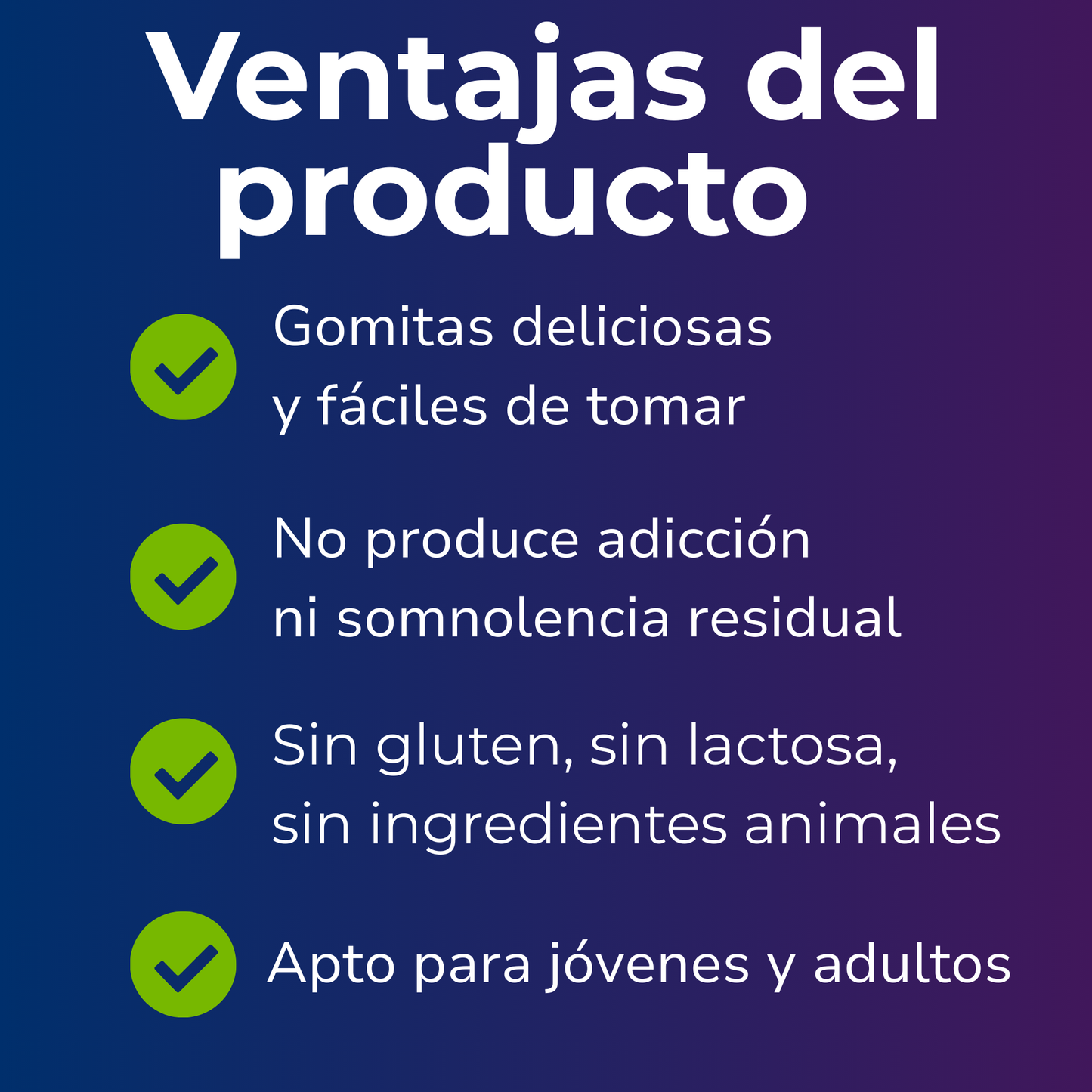 Gomitas de Melatonina – Dosis Ideal para un Sueño Profundo