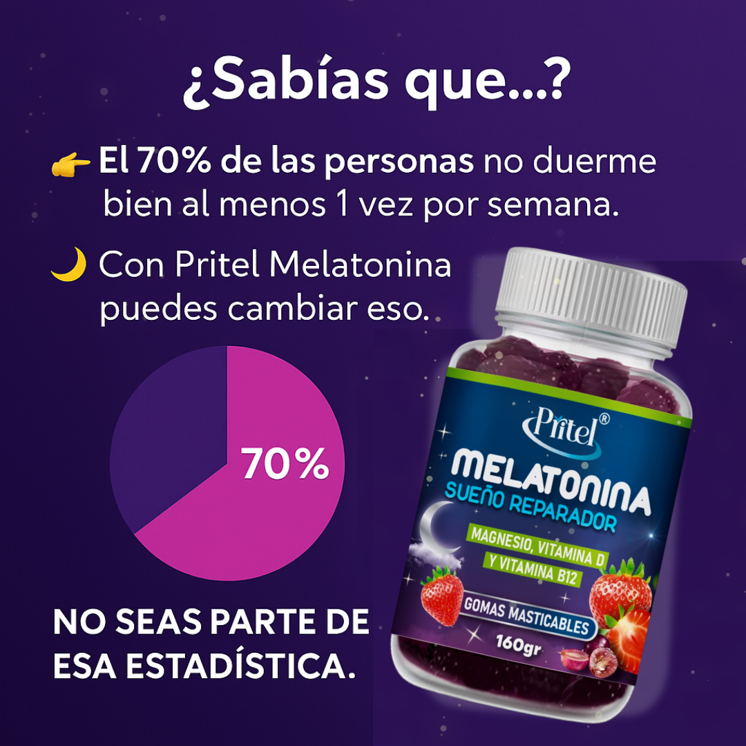 Gomitas de Melatonina – Dosis Ideal para un Sueño Profundo